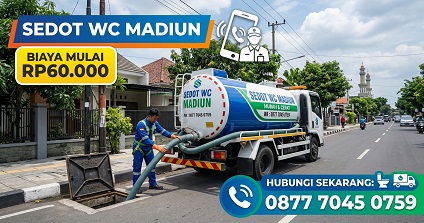 Biaya Sedot WC Madiun