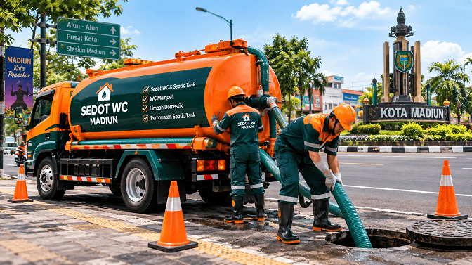 biaya sedot wc madiun