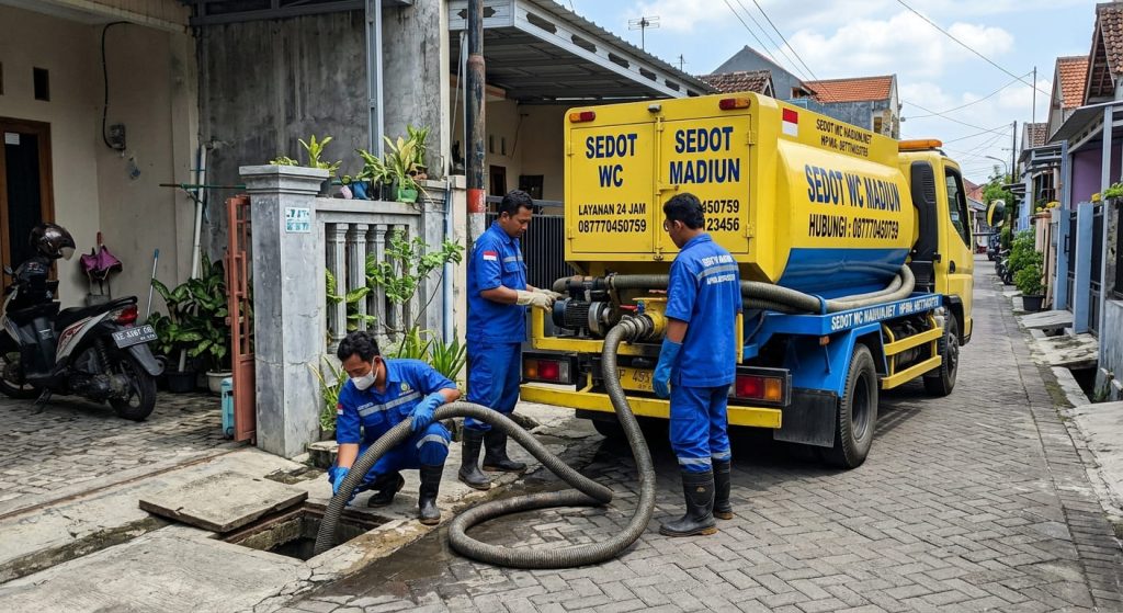 kuras septic tank madiun